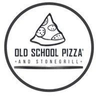 Old School Pizza and Stonegrill logo