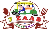 7 Zaab Thai Restaurant logo