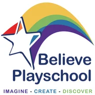 Believe Playschool logo