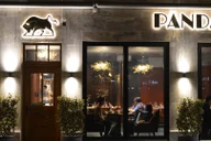 Pandarosa Steakhouse logo