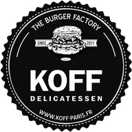 Koff Burger Montmartre logo
