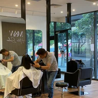 M&W hair salon logo