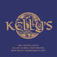 Kelly's Hotel logo