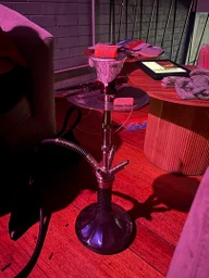 Alumbra Shisha Lounge and Cafe logo