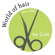 Coiffeursalon World of Hair by Celi logo