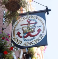 Crown and Anchor logo