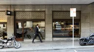 Lune Croissanterie Melbourne CBD on Russell logo