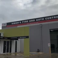 Singh's Tyre and Auto Centre logo