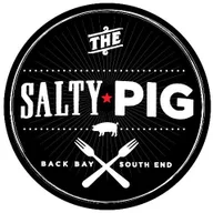 The Salty Pig logo