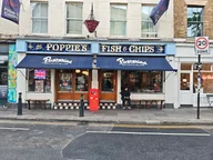 Poppies Fish and Chips logo