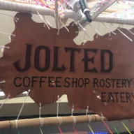 Jolted Coffeeshop&Eatery logo