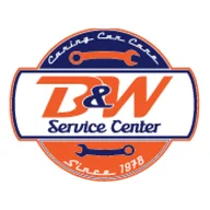 B and W Service Center logo