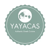 YAYACAS Authentic Greek Restaurant logo