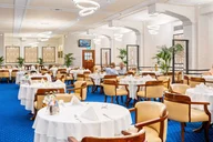 The Alcoves Dining & Lounge logo