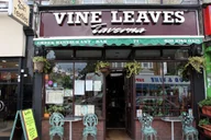 Vine Leaves Taverna logo