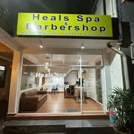 Heals Barbershop Ubud logo