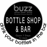 Buzz Wine Beer Bottleshop & Bar logo