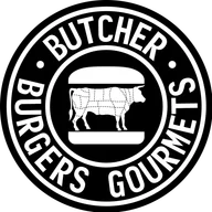 Le Butcher paris 9 : restaurant burger halal | restaurant halal logo