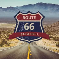 Route 66 Bar and Grill logo