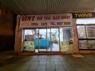 Ben's The Thai Takeaway logo