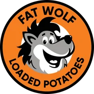 FAT WOLF Loaded Potatoes logo