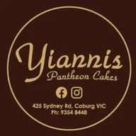 Yiannis Pantheon Cakes logo