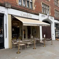 Candella Tea Room logo
