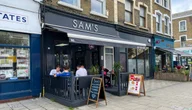 Sam's Cafe logo
