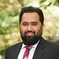 Shabir Ahmad logo