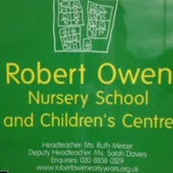 Robert Owen Nursery School and Children's Centre logo