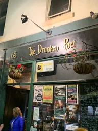 The Drunken Poet logo