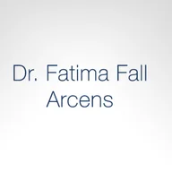 Dr Fatima Fall-Arcens logo