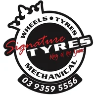 Signature Tyres logo