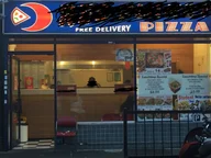Red Planet Pizza logo