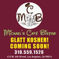 Michael’s Cafe Bistro kosher logo
