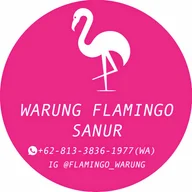 Warung Flamingo Sanur logo