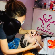Catherine hair beauty salon logo