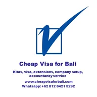 Cheap visa for Bali logo