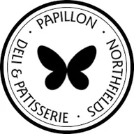 Papillon Cafe and Patisserie logo