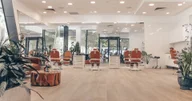 IV Barbers logo