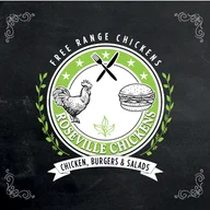 Roseville Chickens and Salads logo