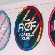 RCF Barbell Club logo