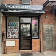 Chrysalis Beauty Salon logo