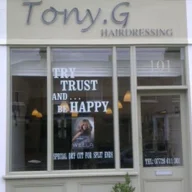 Tony .G hairdressing logo