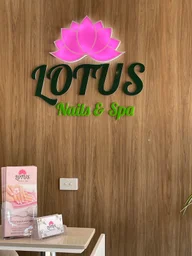 Lotus Nails and Spa logo