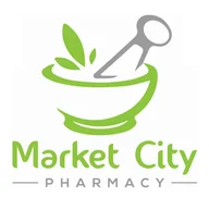 Market City Pharmacy logo