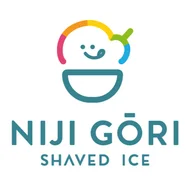 NIJI GORI SHAVED ICE logo