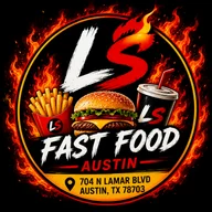 LS FAST FOOD-AUSTIN logo