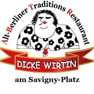 Dicke Wirtin logo