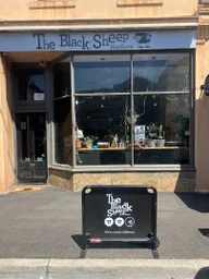 The Black Sheep Hawthorn logo